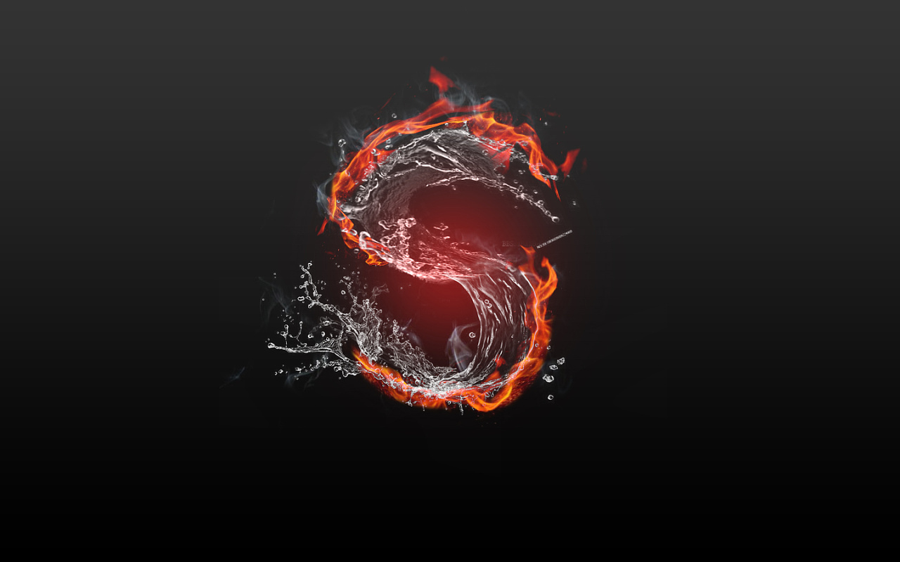 水与火的融合