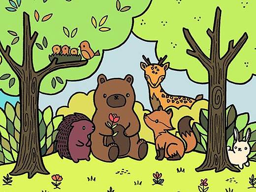 one day（个人主页-ZMjY0ODIwODQ=） - 新锐潮流插画 - 站酷设计师萬宝原创素材 - 站酷ZCOOL