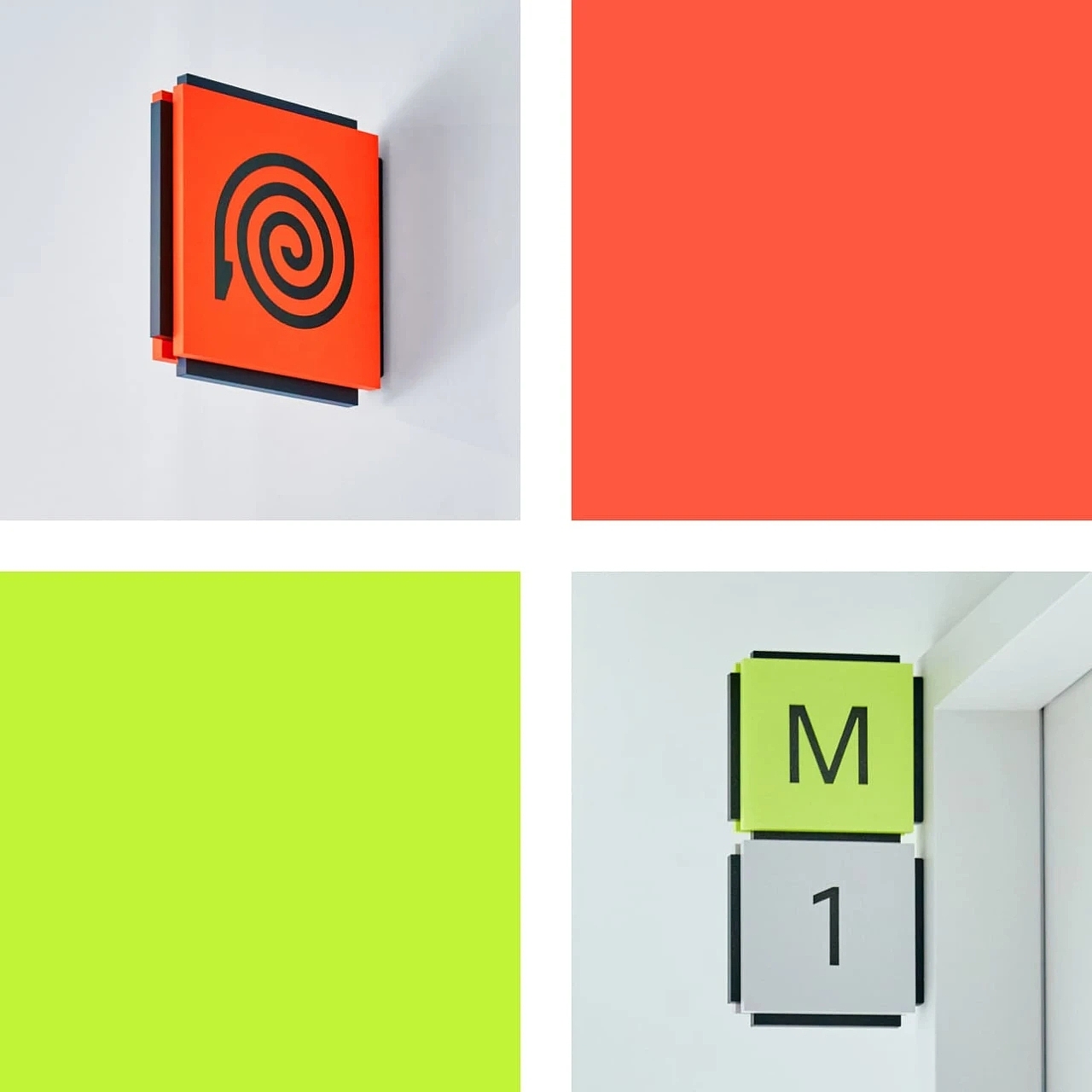 辦公室內(nèi)標(biāo)識(shí)設(shè)計(jì)（圖ZMzgyNDY3OTc2） - 其他空間 - 站酷設(shè)計(jì)師要吃一口西瓜嘛原創(chuàng)素材 - 站酷ZCOOL