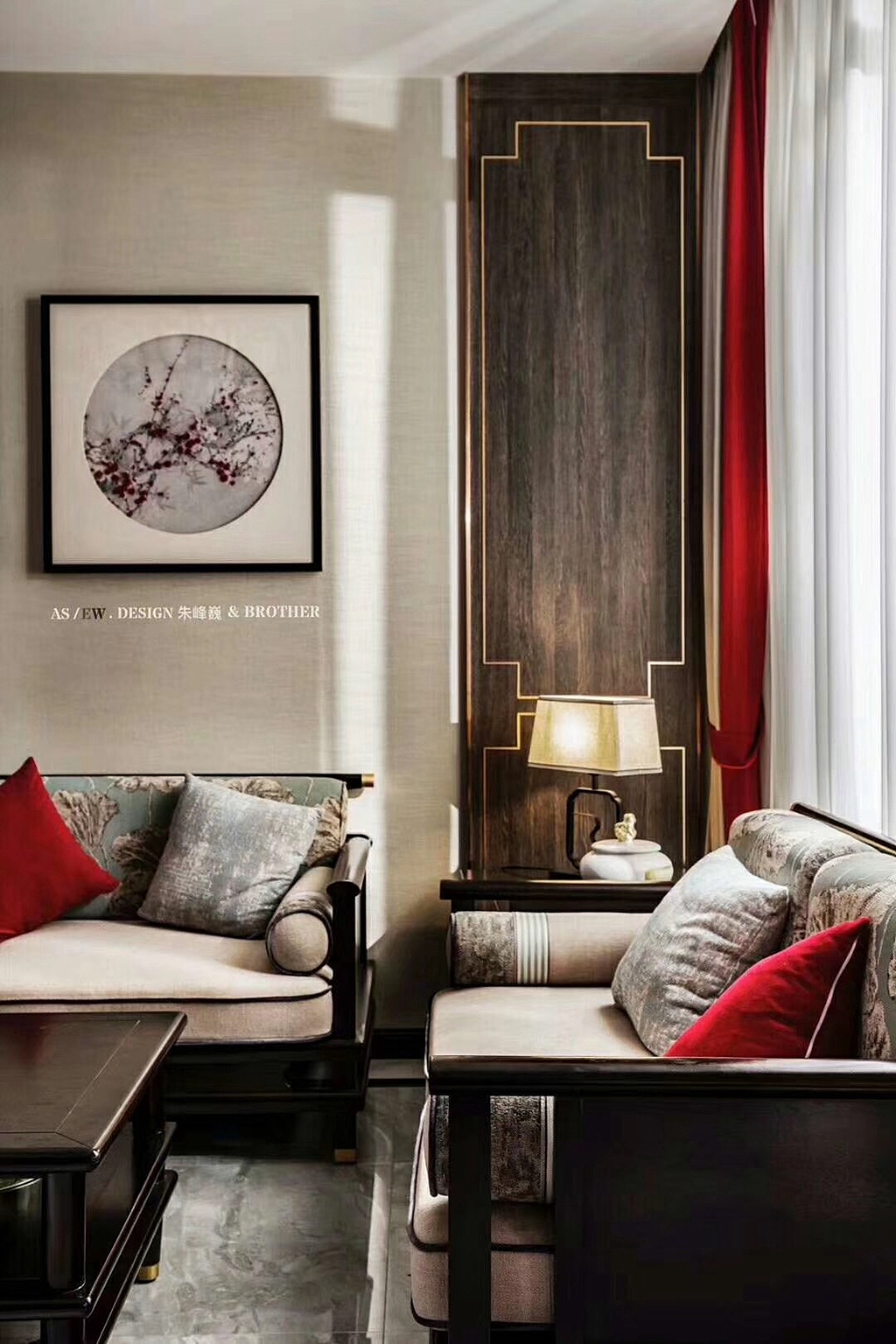 龙湖U城听蓝湾装修，兄弟装饰听蓝湾装修完工实景案例（图ZMTY4MjgyNjc2） - 家装设计 - 站酷设计师兄弟装饰全案设计原创素材 - 站酷ZCOOL