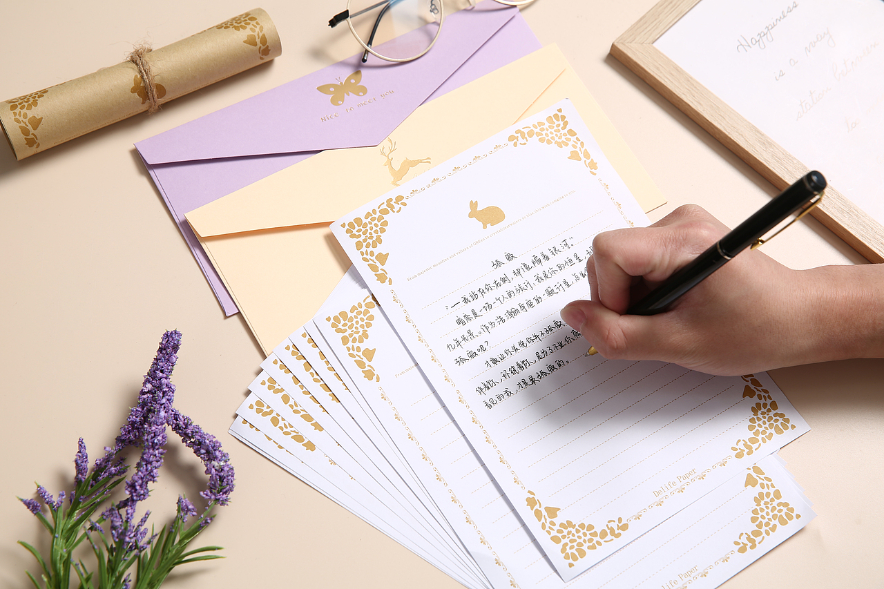 产品摄影/ 信封