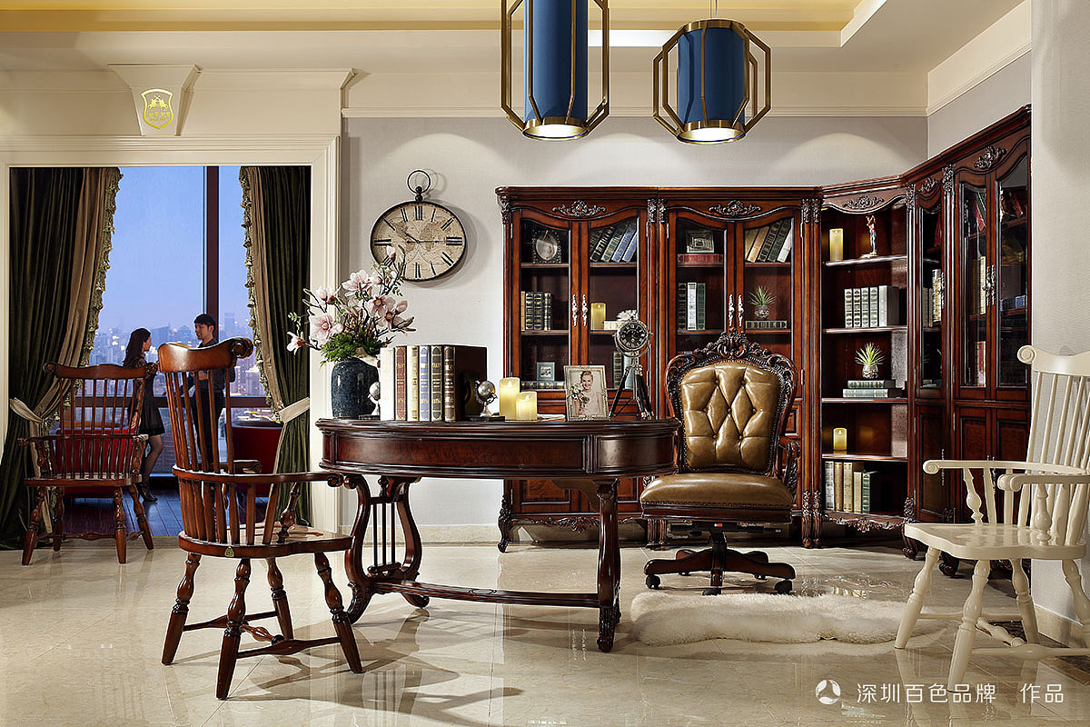 美式经典家具摄影-豪森（沙发/床/椅子/桌子/柜子）