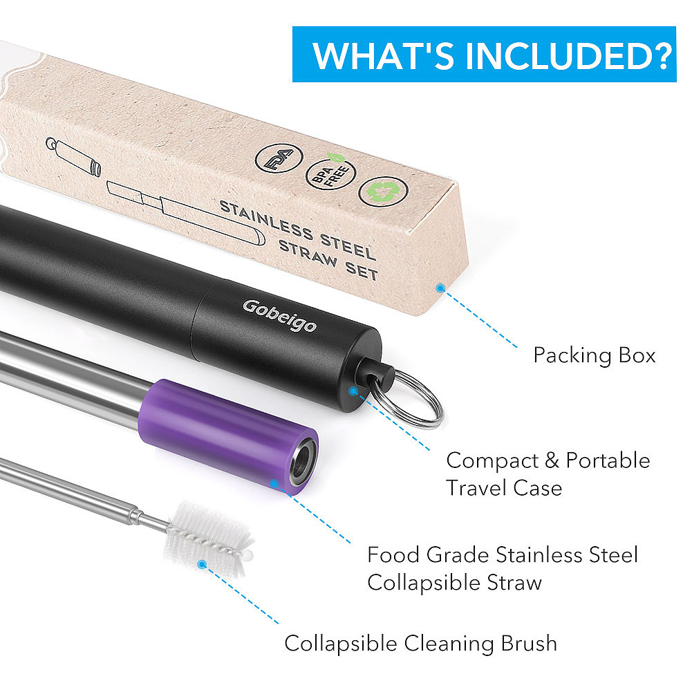 亚马逊产品拍摄-吸管