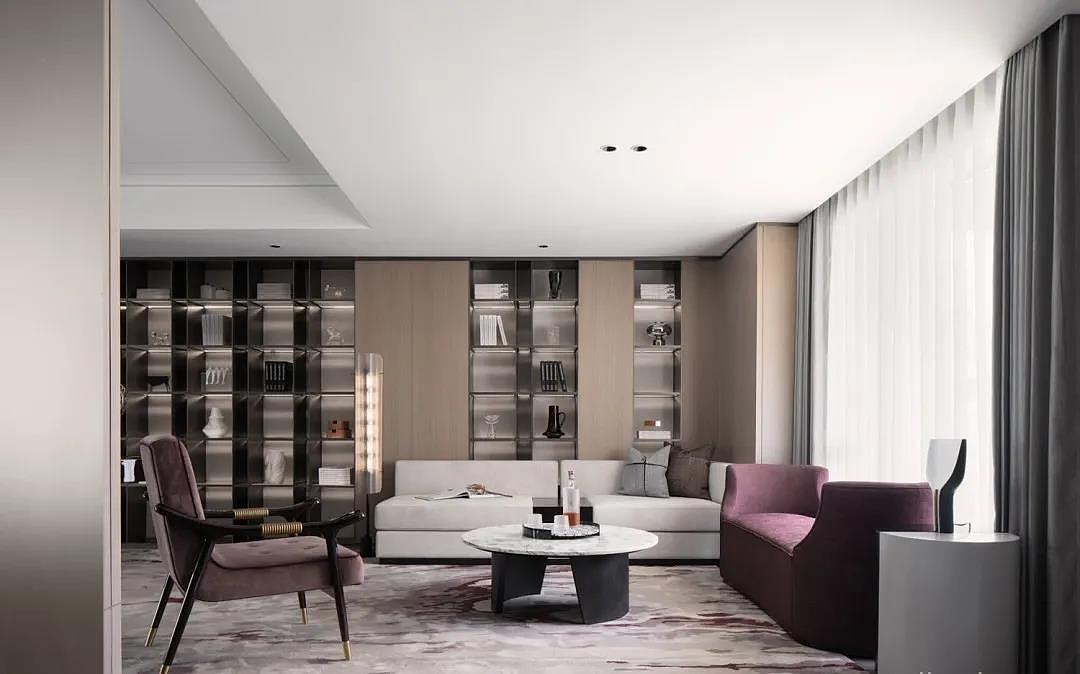 别墅装修 豪宅别墅于繁华处寻一处时光的静谧之所