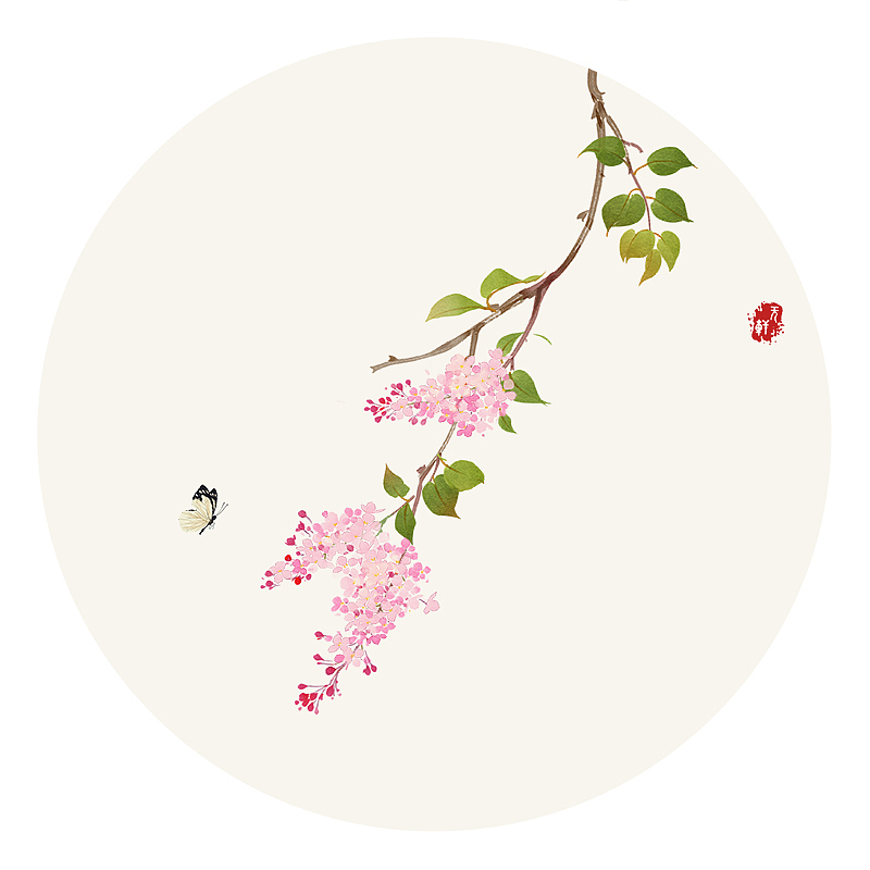 莳花。十九（图ZOTMyMDkxOTI=） - 创作习作 - 站酷设计师无轩花莳记原创素材 - 站酷ZCOOL