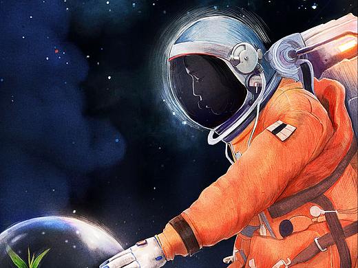 太空漫游-宇航员系列