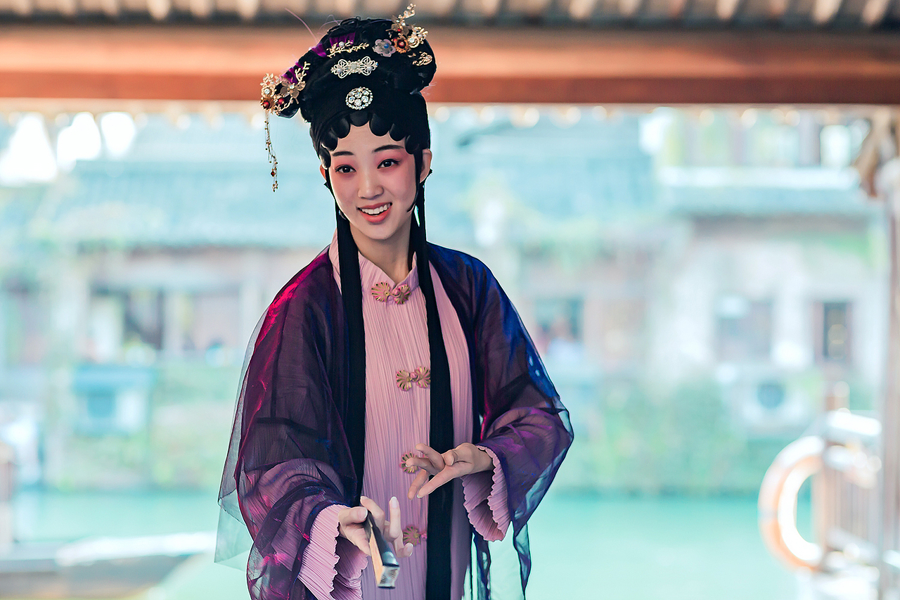 昆曲小姐姐（图ZMTk0ODExNTY0） - 人像摄影 - 站酷设计师dayamomovs原创素材 - 站酷ZCOOL