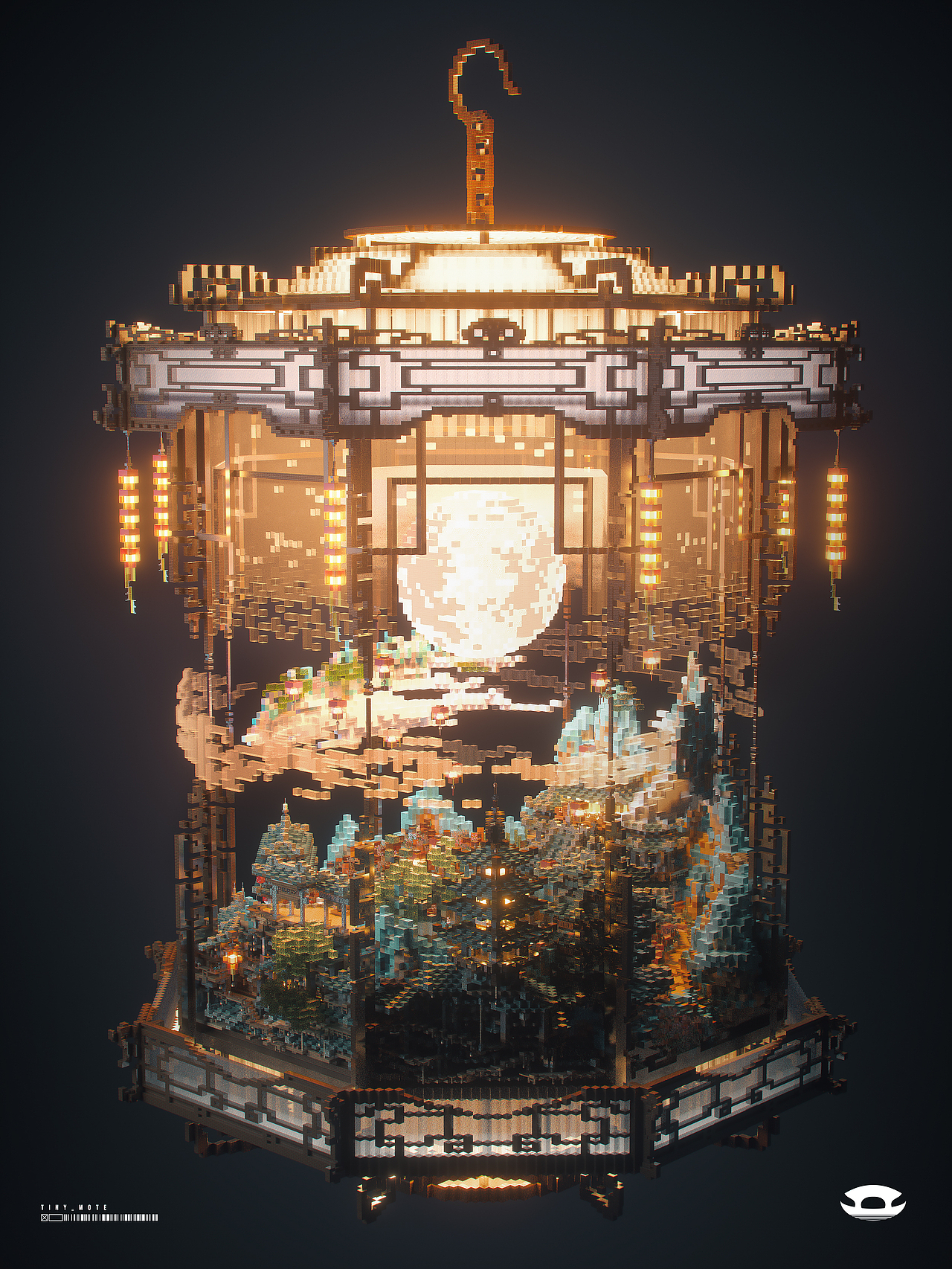 近期体素渲染（图ZMjQ2NjU0ODAw） - 场景 - 站酷设计师FollowerZz原创素材 - 站酷ZCOOL