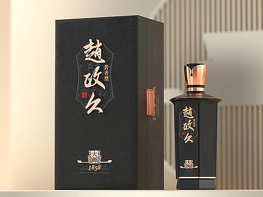 赵政久 | 创意酒包装设计