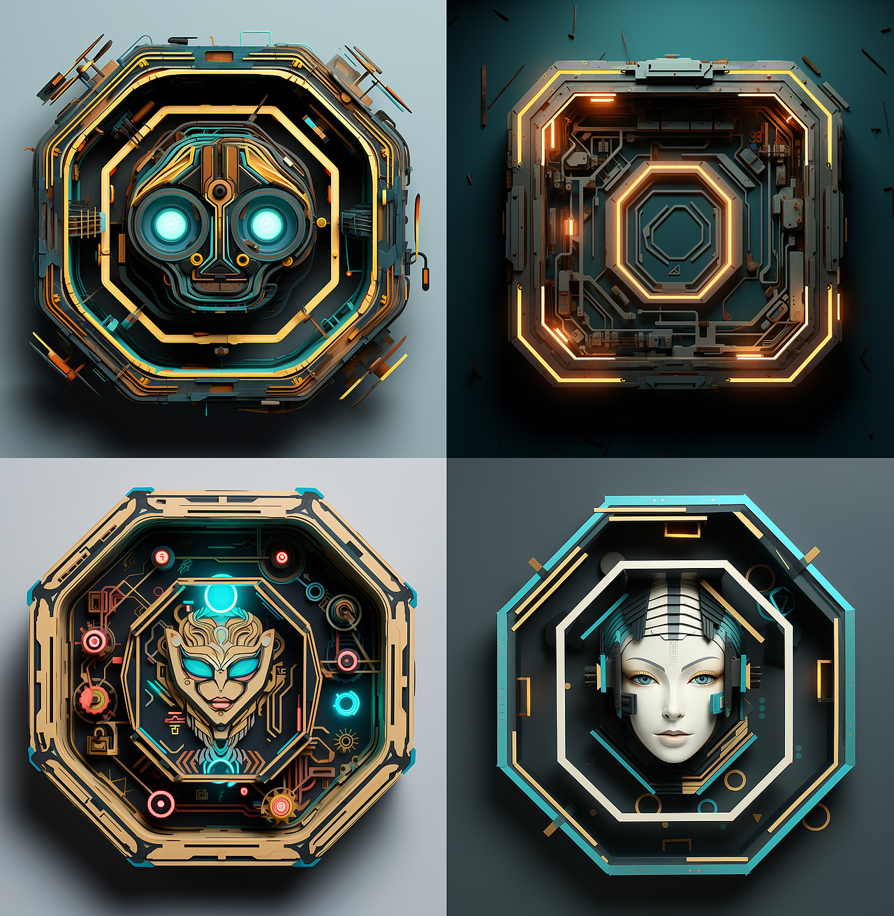 场景/角色/图标/AI