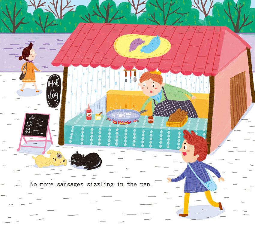 歌谣系列3（图ZMTM2OTg2NDg0） - 儿童插画 - 站酷设计师哈哈童画原创素材 - 站酷ZCOOL