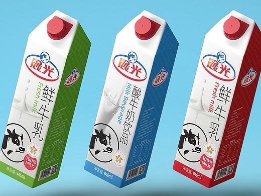 乳业品牌及包装设计
