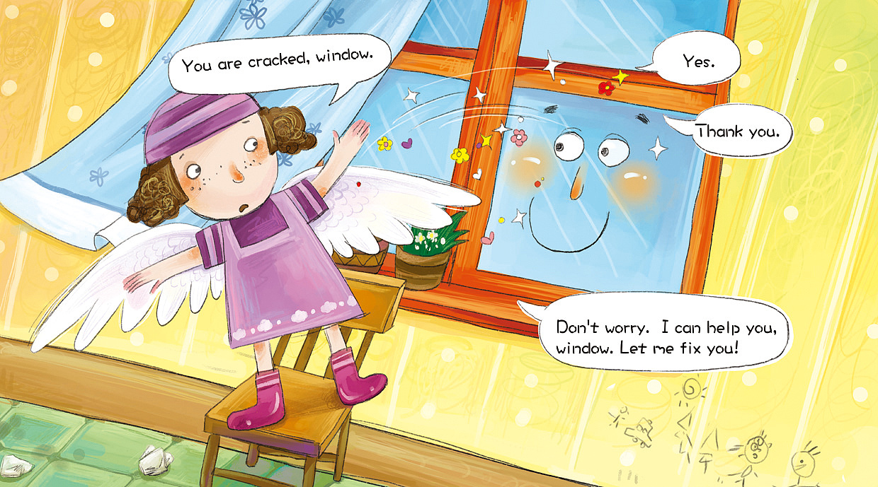 我喜欢天使英语白衣天使英语手抄报 自媒体热点