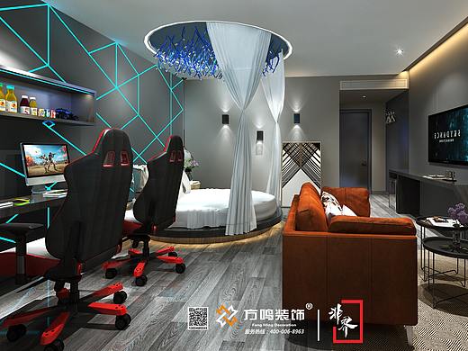 西安电竞酒店装修设计公司