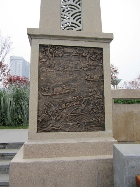 公园广场浮雕设计定制