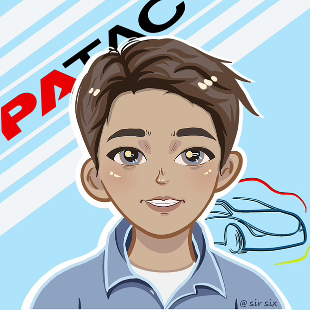 Procreate手绘头像 鸭风