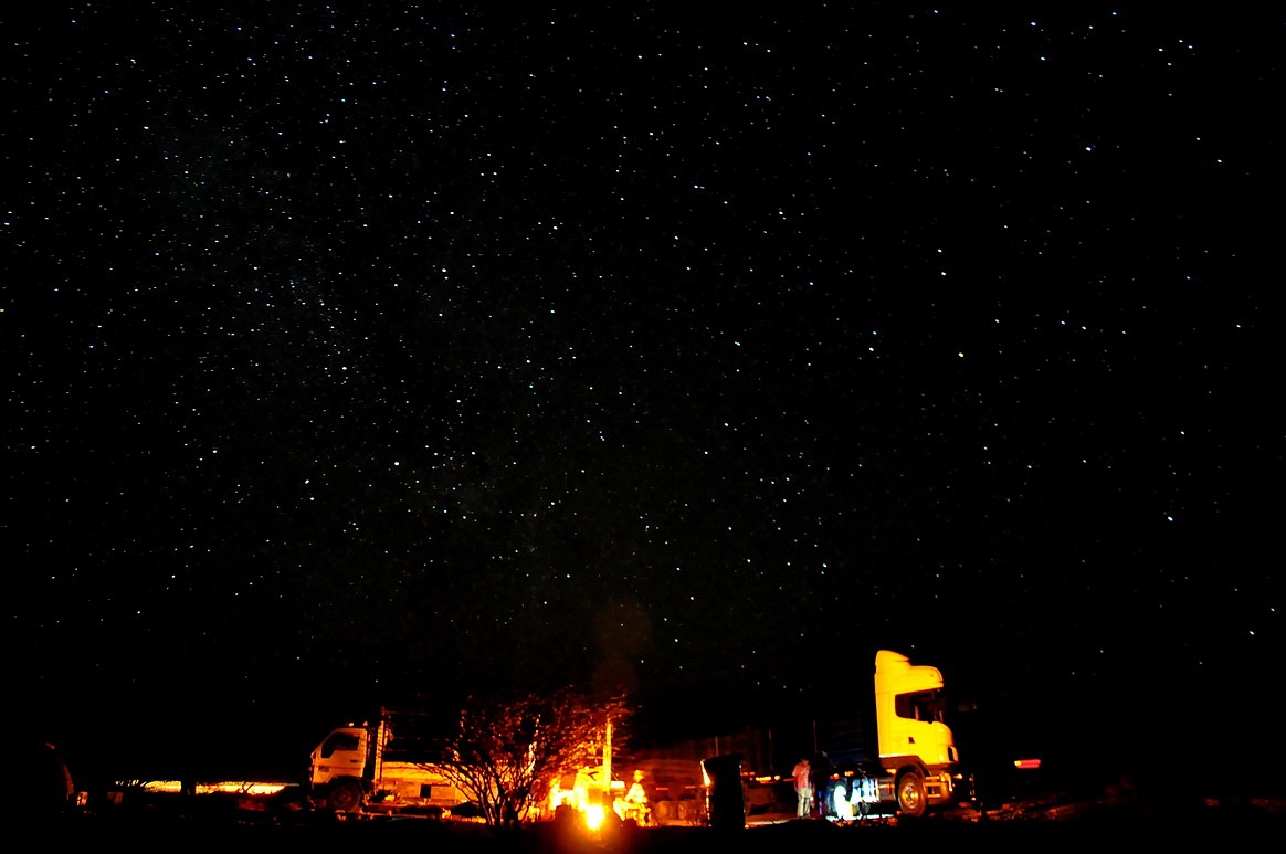 旅途-那些路上的星空(1)(图ZMTQzMTAyMDg=) - 风光摄影 - 站酷设计师杜风彦原创素材 - 站酷ZCOOL
