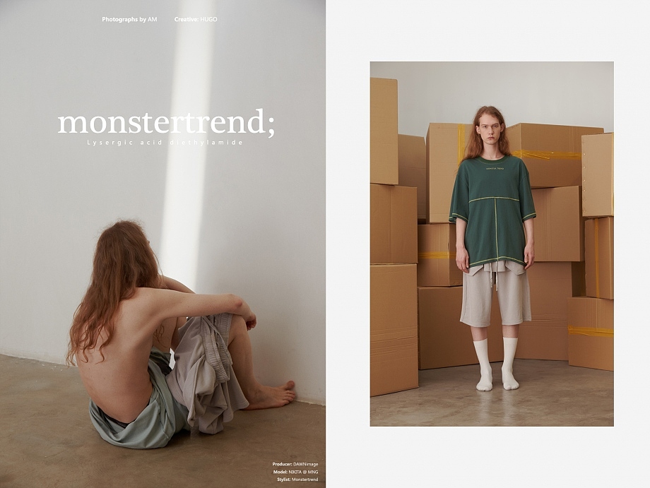 MONSTERTREND 2017 SUMMER / SPRING（图ZODMwMTM5NTI=） - 休闲/流行服饰 - 站酷设计师1acccc原创素材 - 站酷ZCOOL