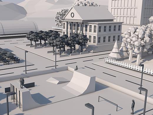 C4D建模