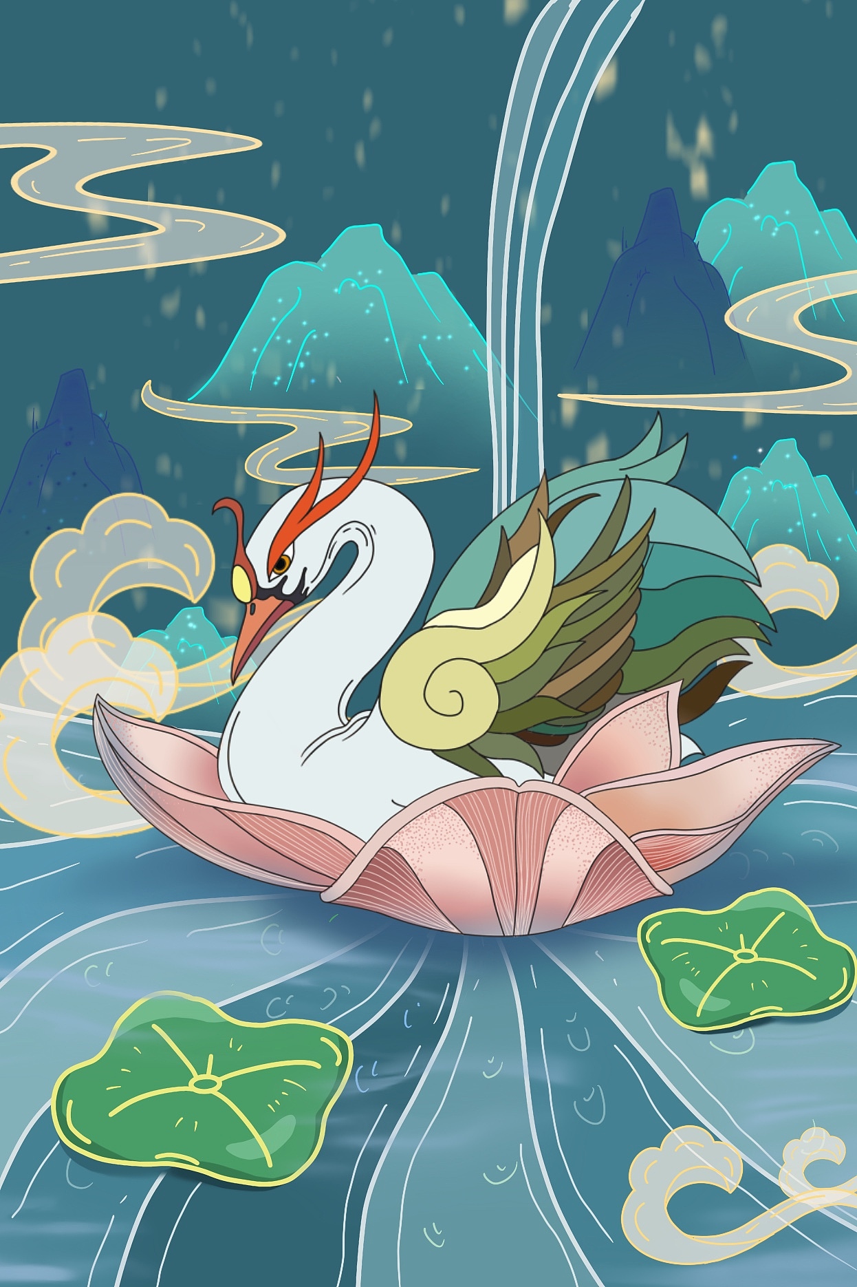 神话故事之女娲补天