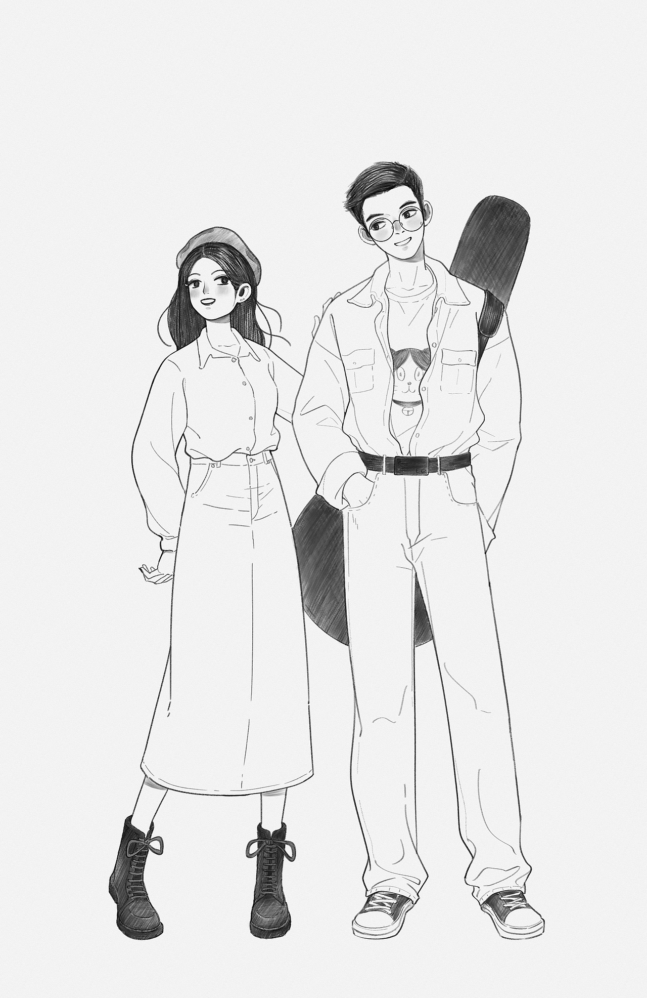 速写练习（图ZMjU0NDE3NzI0） - 创作习作 - 站酷设计师一只张小布原创素材 - 站酷ZCOOL