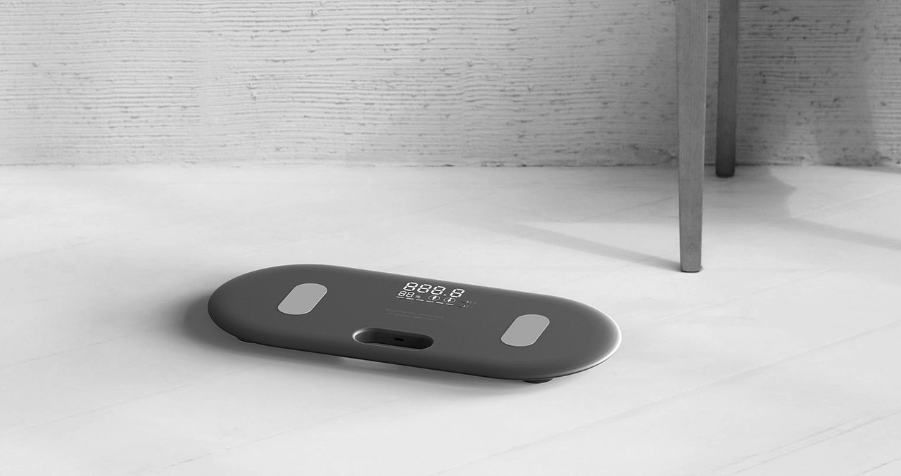 一圈边角用了大坡度过度圆角处理,保证美观性的同时也有效防止边角刮伤