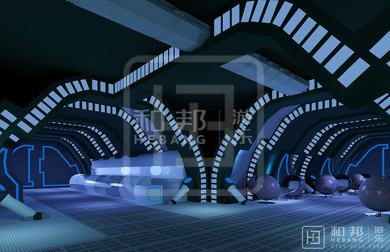 主题乐园设计-反斗乐园-和邦游乐