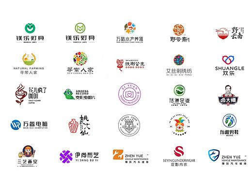 標志合集（個人主頁-ZMzk4NjI5MjQ=） - Logo - 站酷設(shè)計師栗栗設(shè)計原創(chuàng)素材 - 站酷ZCOOL