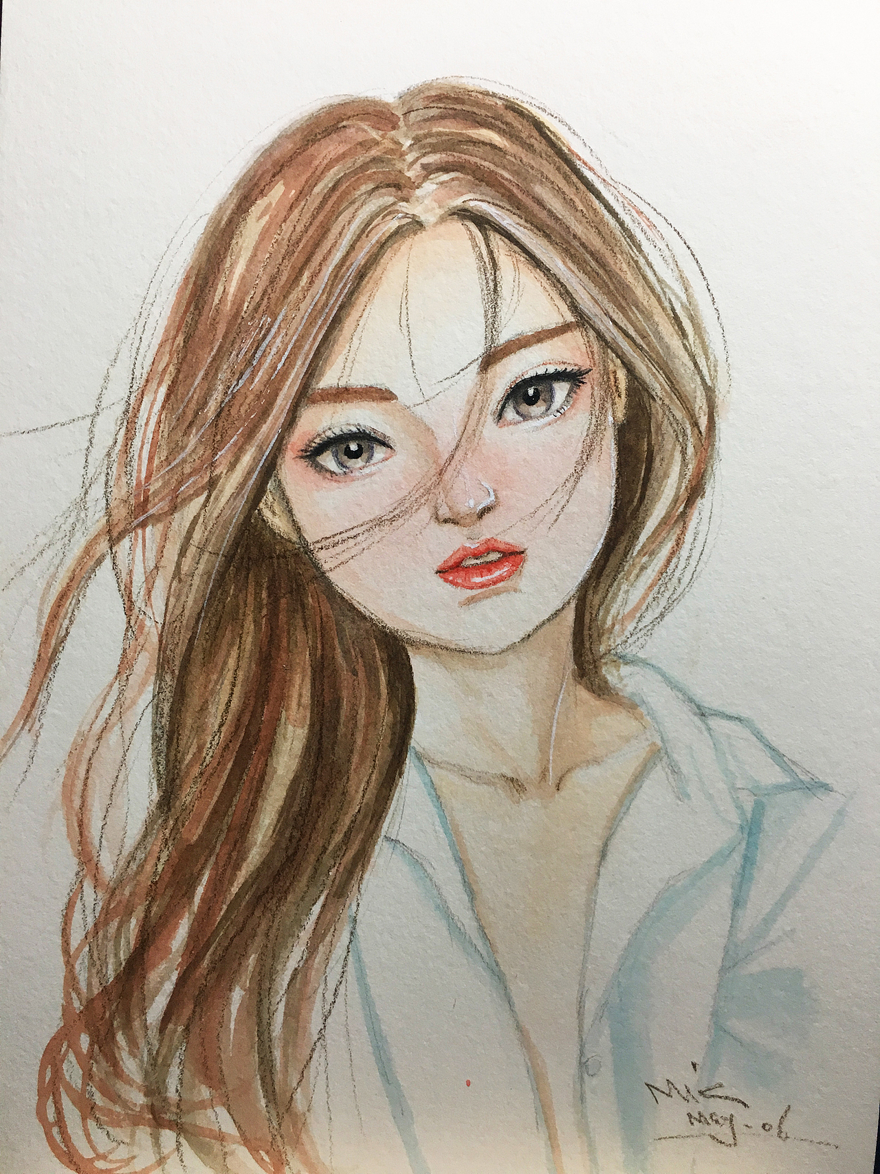 #画画的日常#五月篇