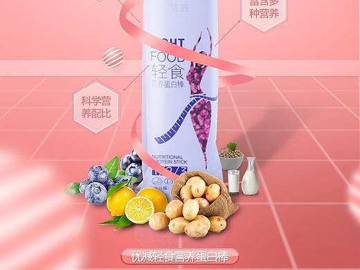 减肥产品海报