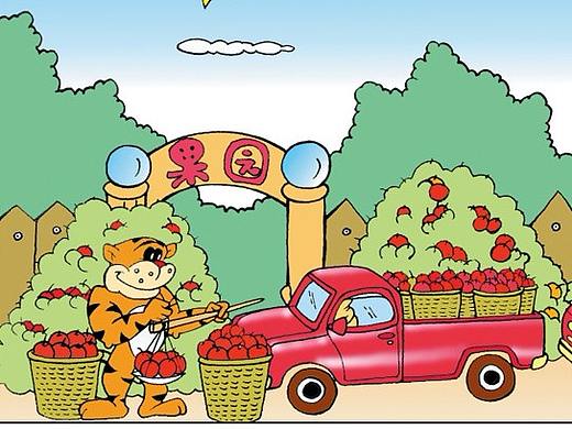 你没见过的逗趣漫画——【幽默歇后语】