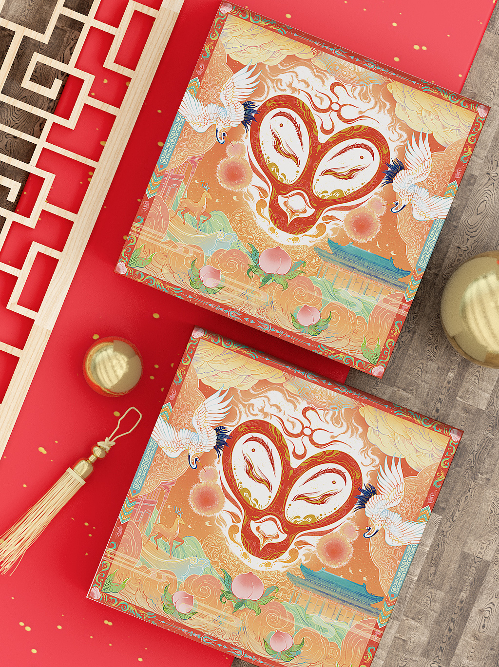 最美中国戏|悟空卸妆礼盒套装