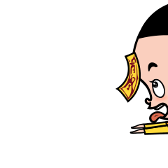 与央视动画合作的新大头儿子GIF动态表情（图ZNjAzMzU4MTY=） - 网络表情 - 站酷设计师西瓜晚报原创素材 - 站酷ZCOOL