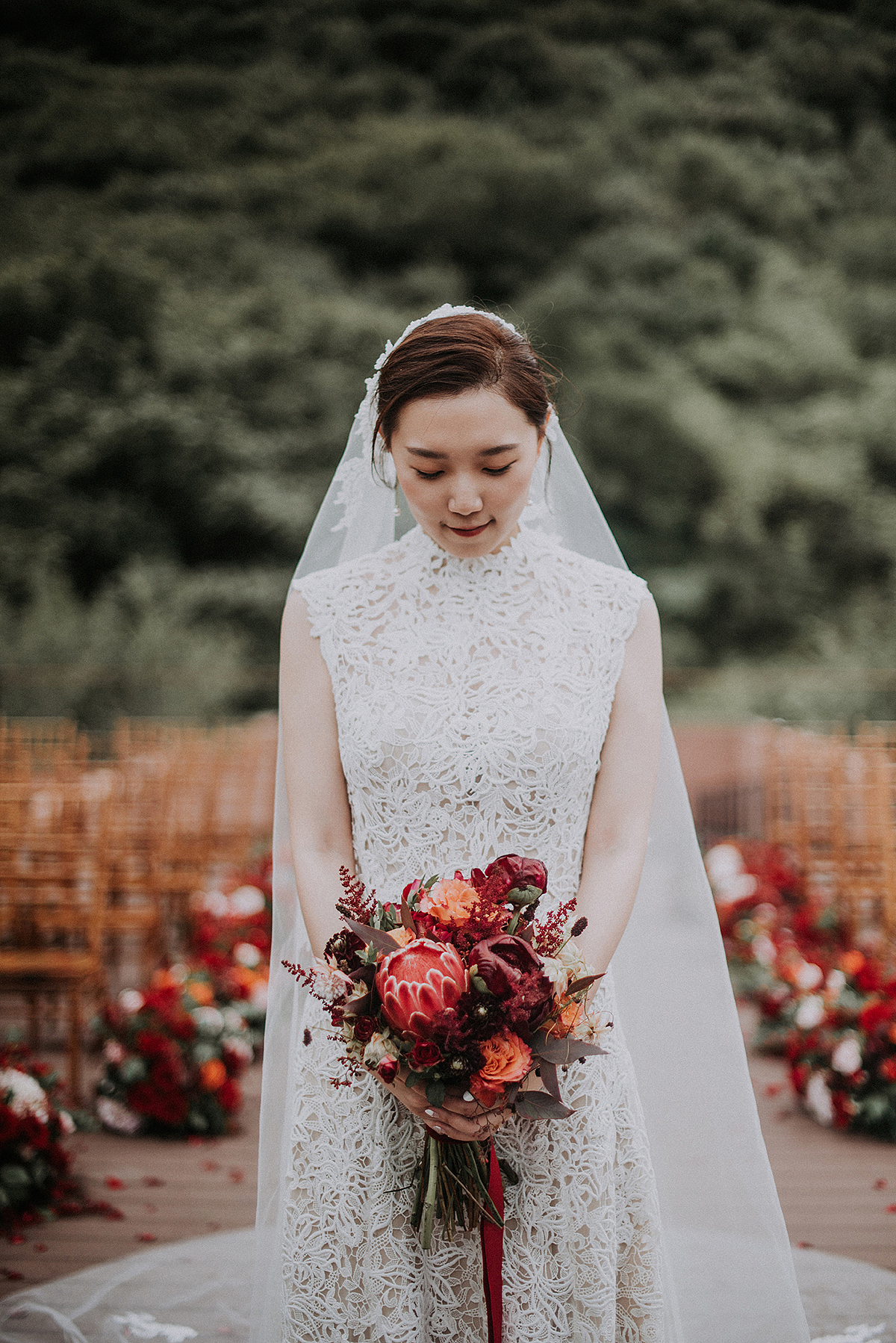 长城脚下的公社婚礼跟拍