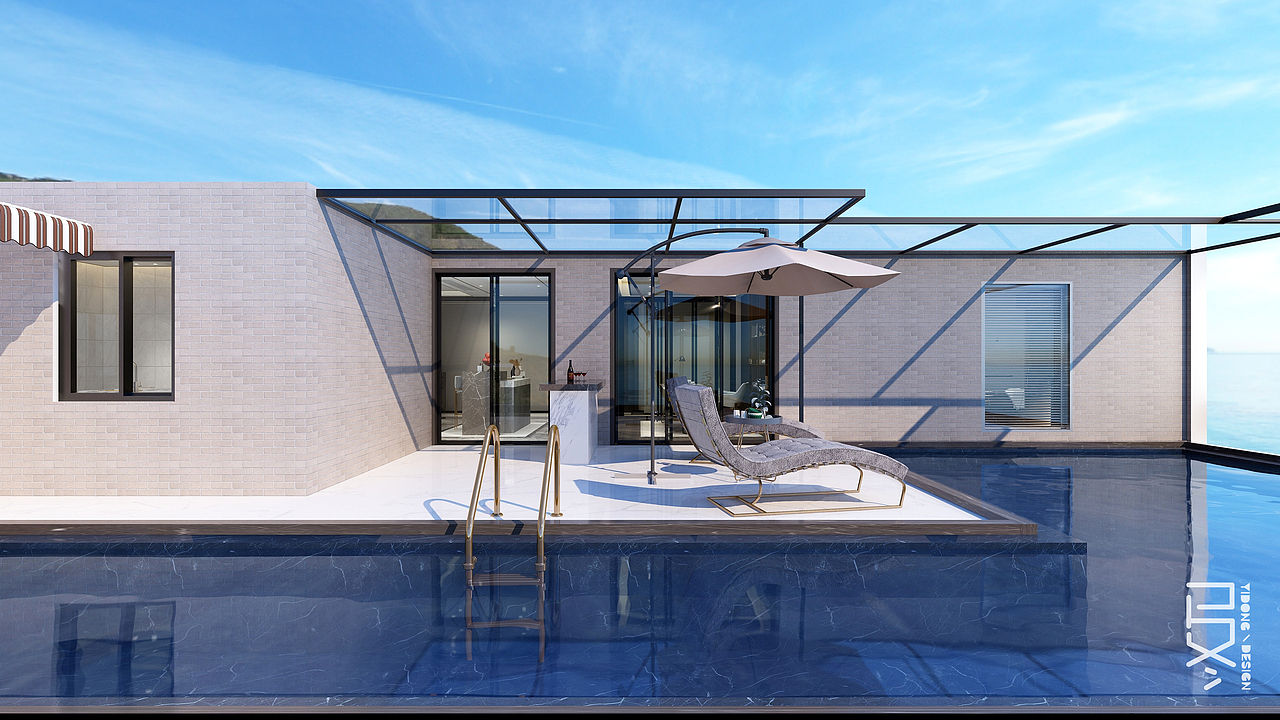 【见山及水】-410方泳池私宅设计