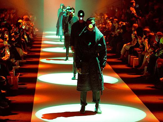 摄影 | 2021上海时装周Oqliq品牌秀