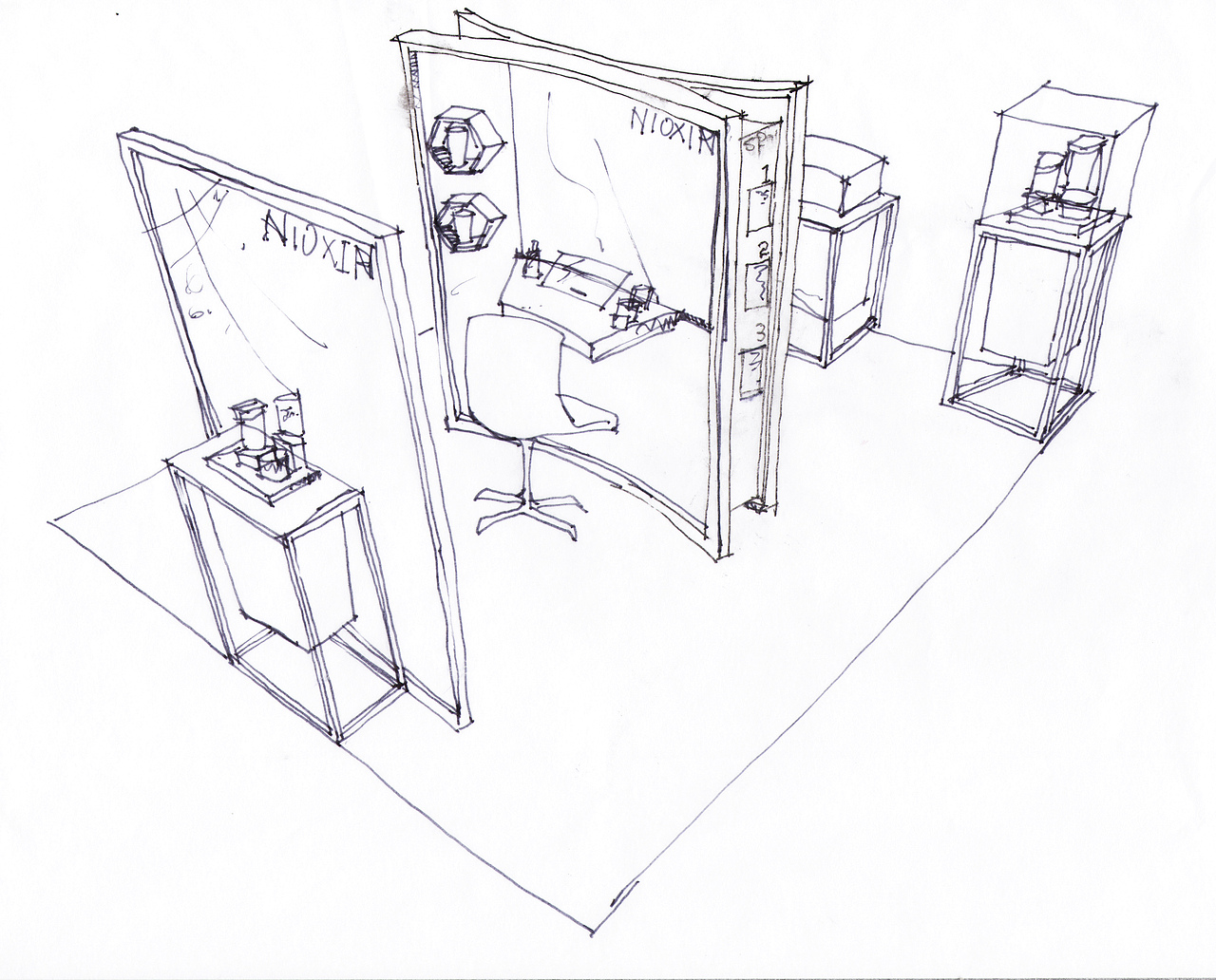 IGNITE SALON |专业沙龙路演设计