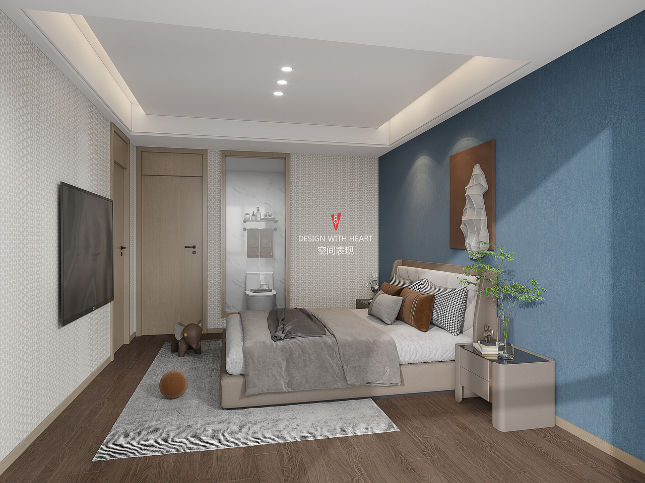 V8空间表现 | 公寓住宅设计（图ZMjkwNzA4NTY4） - 家装设计 - 站酷设计师V8空间表现原创素材 - 站酷ZCOOL