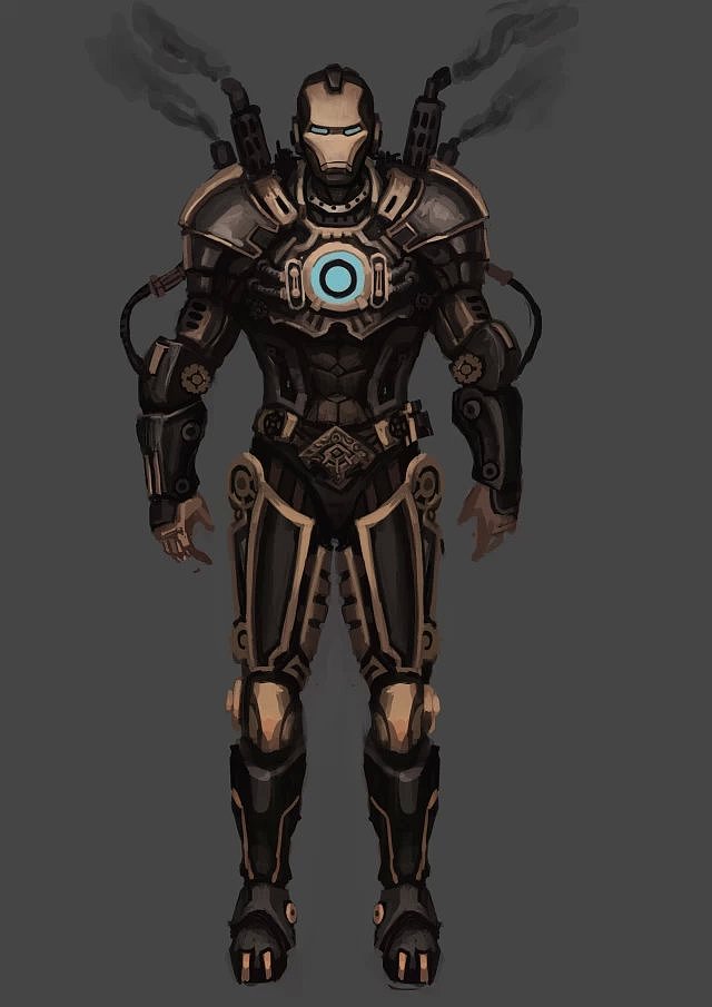 蒸汽朋克钢铁侠