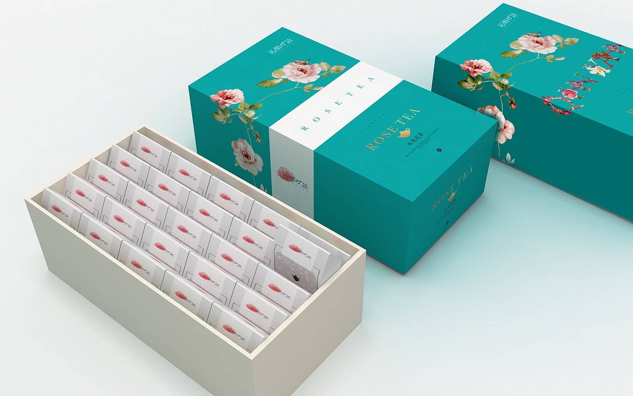 沁颜の语包装设计（图ZMzgwNDQxMDQ=） - 包装 - 站酷设计师AlOOOO原创素材 - 站酷ZCOOL