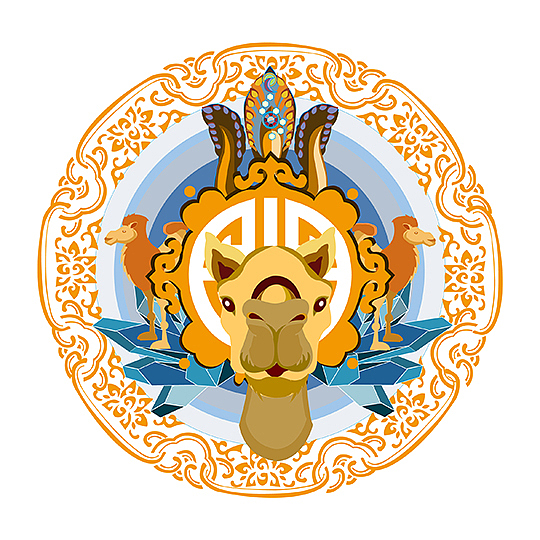 苏力德下的内蒙古（图ZMTY3Mzk3OTM2） - 图案 - 站酷设计师鹏翼Grit原创素材 - 站酷ZCOOL