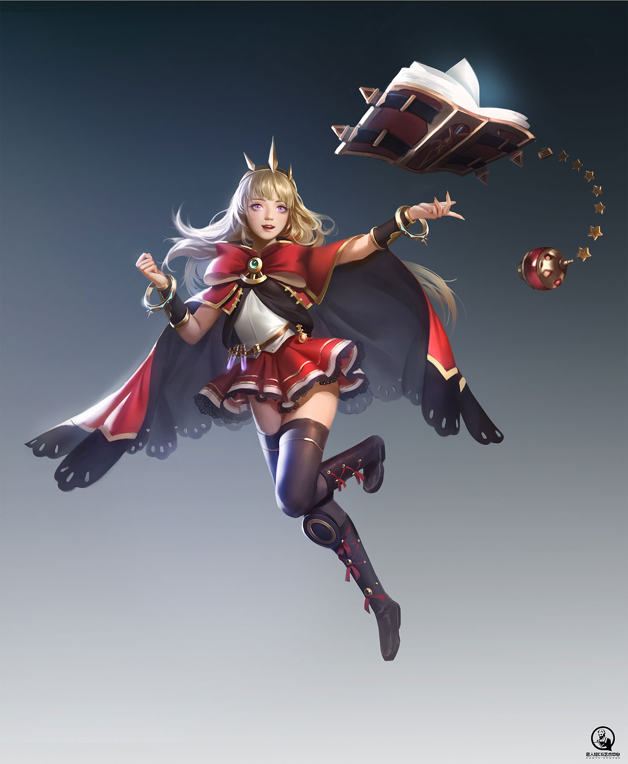 匠人绘19秋游戏原画美宣精品班 学生立绘作业vol.