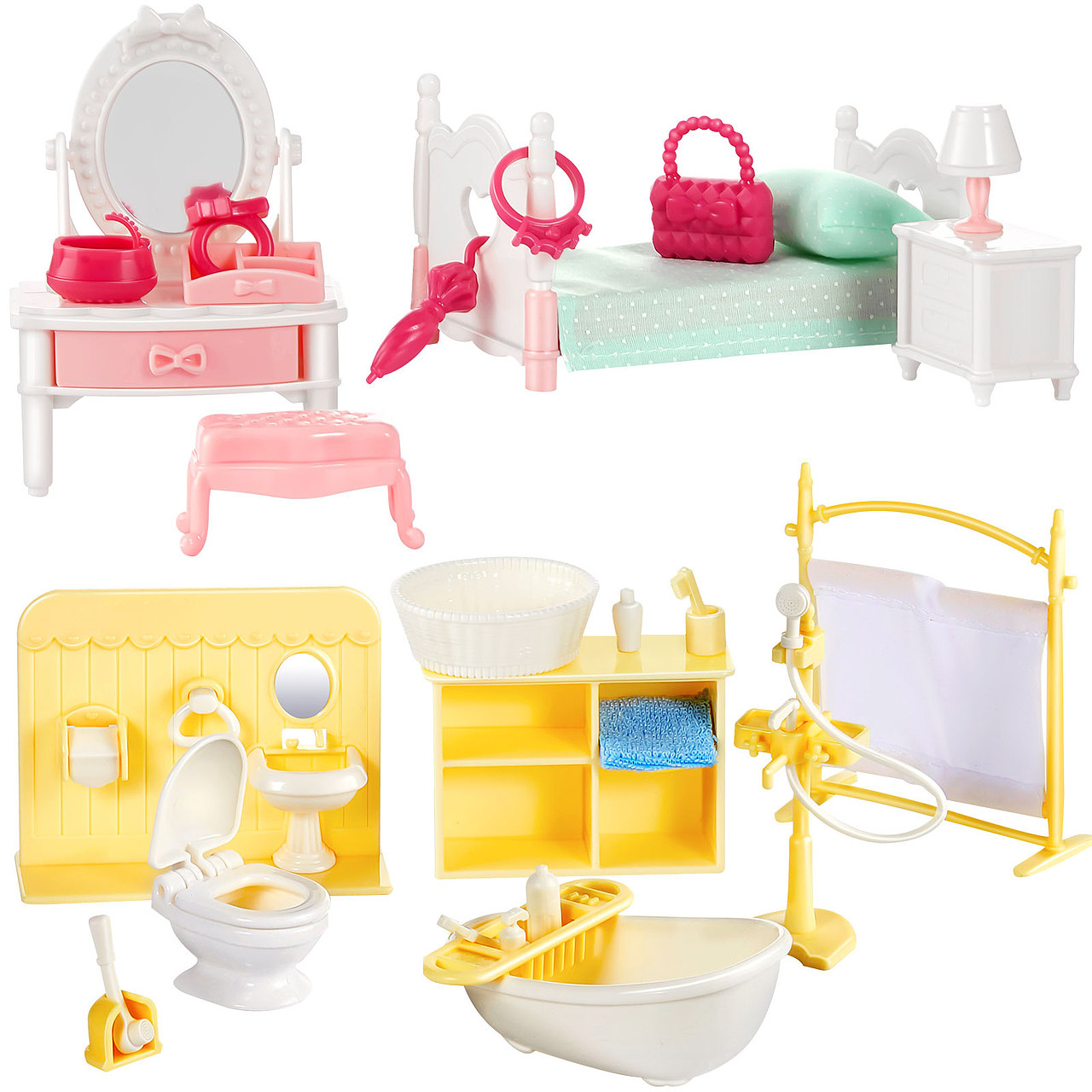 过家家玩具 儿童玩具 娃娃屋装饰 装饰品 亚马逊（图ZMjg0MzY5MTI0） - 电商 - 站酷设计师图图smile原创素材 - 站酷ZCOOL