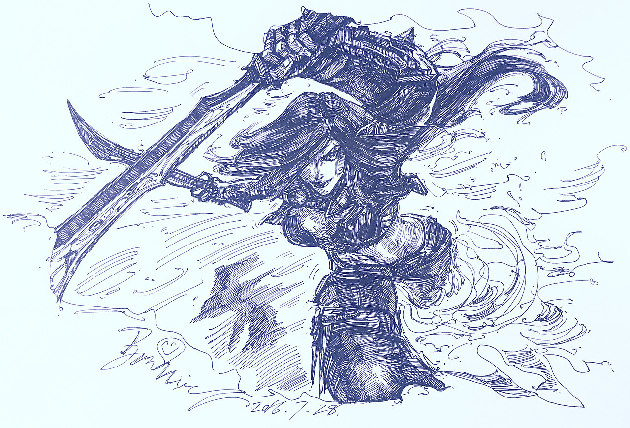 【2016年7月28日】不祥之刃 卡特琳娜