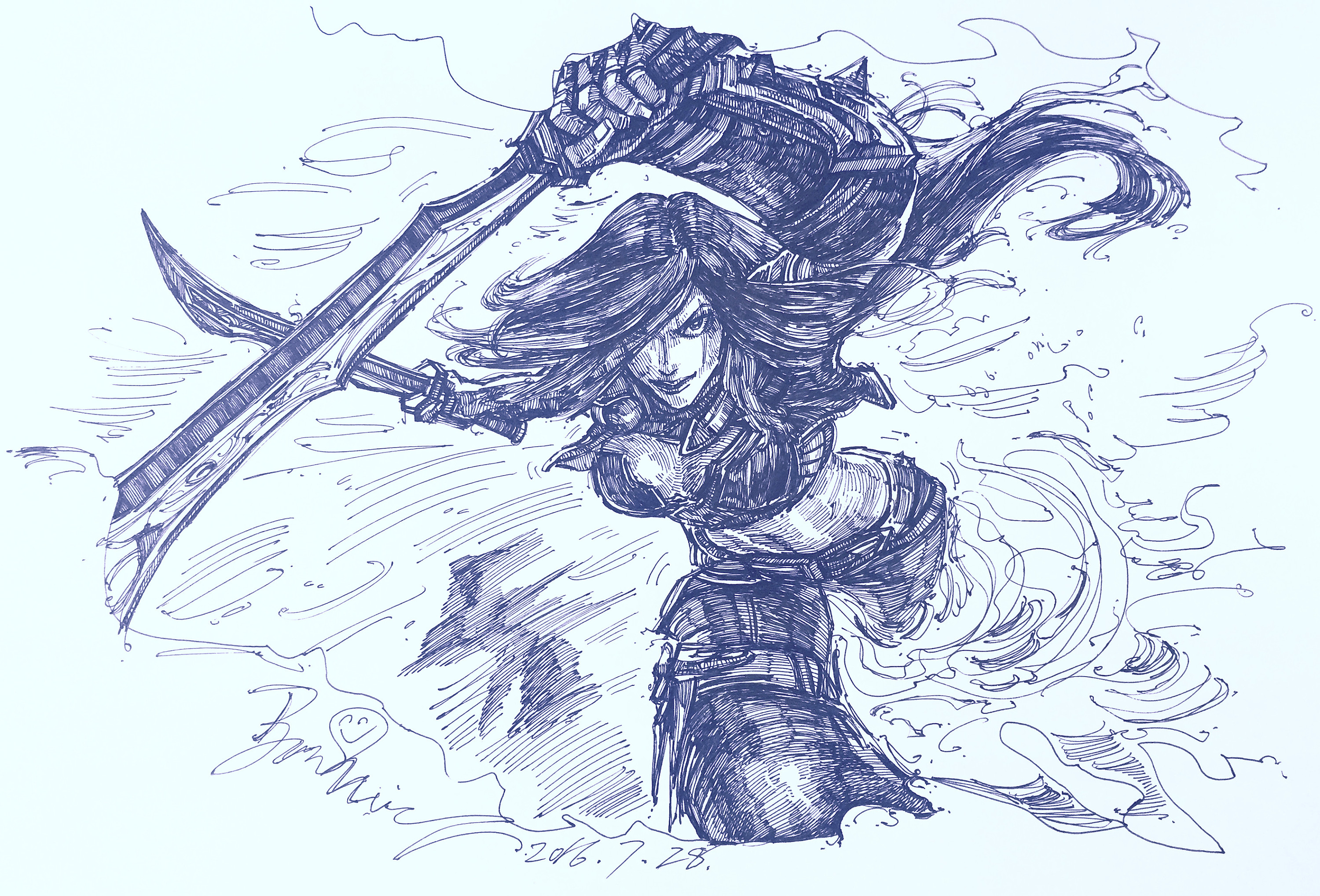 【2016年7月28日】不祥之刃 卡特琳娜