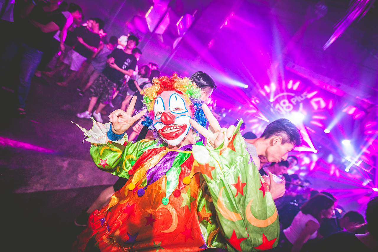 #18plus#深圳蛇口SUMMER PLUS 现场