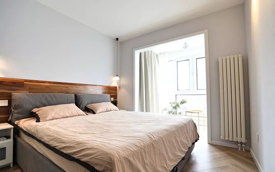 业主是一对年轻夫妇。