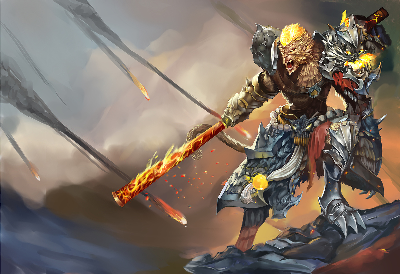 临摹（图ZMTE1NzQ1NDU2） - 游戏原画 - 站酷设计师DIDIAN原创素材 - 站酷ZCOOL