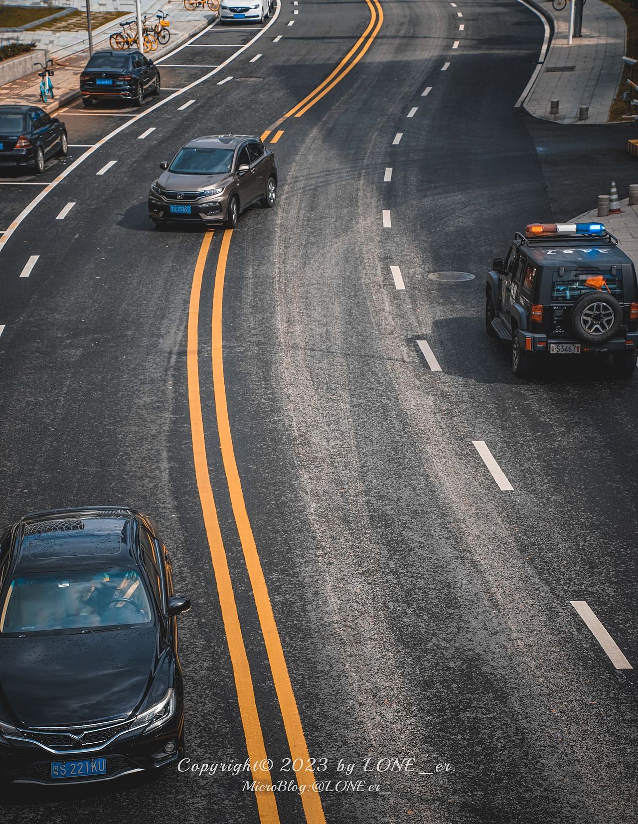 东莞鸿福路扫街