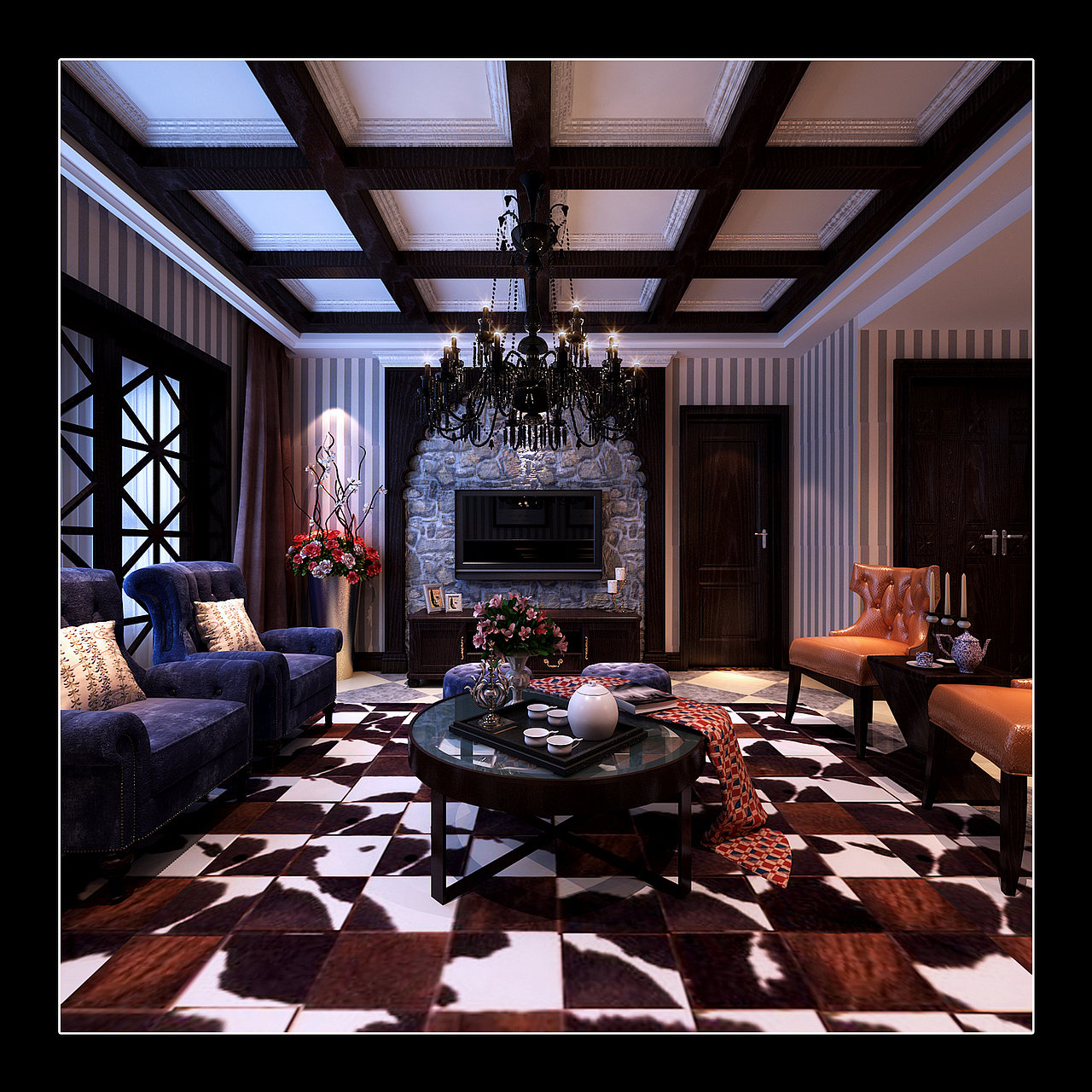 玖玖家居网_绿地世纪城装修设计效果（图ZMTEyOTQzNjI4） - 家装设计 - 站酷设计师玖玖家居网_原创素材 - 站酷ZCOOL